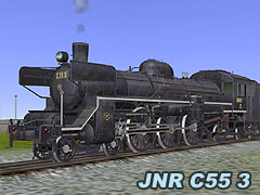JNR C553 4-6-2 Kagoshima