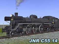 JNR C5514 4-6-2 kyushu-1