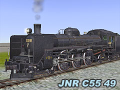 JNR C5549 4-6-2 Hokkaido-3