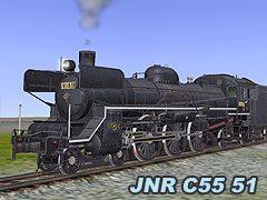 JNR C5551 4-6-2 Kyushu-3