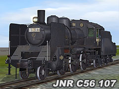 JNR C56107 2-6-0 Kisuki