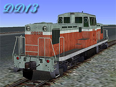 DD13 JNR 601