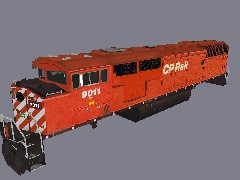 EMD SD40-2f CP #9001