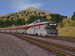 Aerotrain GM Loco