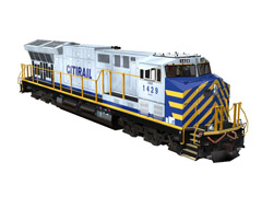 ES44AC Tier 4 Locomotive CREX CitiRail