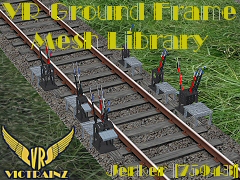 VR Ground Frame - Mesh Library