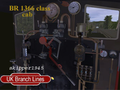 BR 1366 class cab