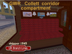 GWR collett compartment