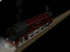 Duchess Class Interior LMS Maroon