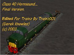 Class 40 Hornsound