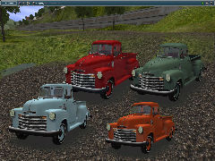 Chevy_1951_Pick_Up_mesh libray