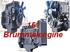 DB BR 151 Brummelengine