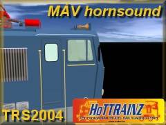 MAV_hornsound_TRS2004