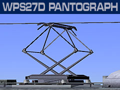 WPS27D pantograph