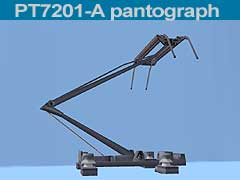 PT7201 pantograph