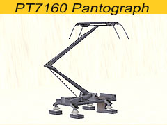 PT71S pantograph