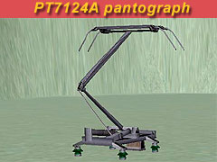 PT7124A pantograph