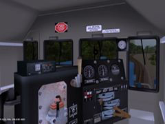 Interior for GP38-2 CP Rail