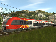 SNCF AGC Languedoc