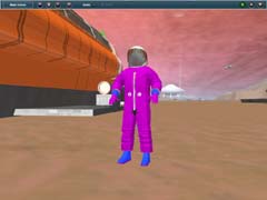 Marsz-I Astronaut 22