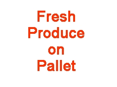 Fresh Produce Pallet
