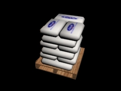 Salt Bag Pallet