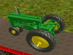 JohnDeere Tractor Model A Product