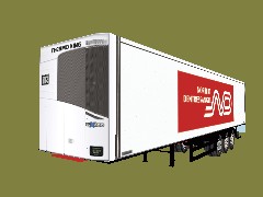 Trailer Refrigerated Product