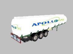Trailer Tanker Apollo Product