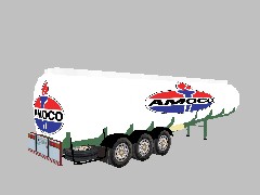 Trailer Tanker Amoco Product