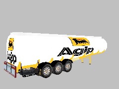 Trailer Tanker Agip Product