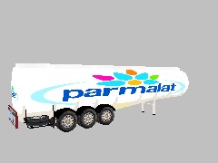 Trailer Tanker Parmalat Product