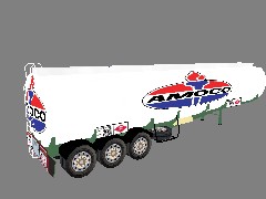 Trailer OZ Tanker Amoco Product