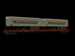 Trailer Fruehauf 35ft Navajo