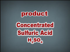 Product Sulfuric Acid