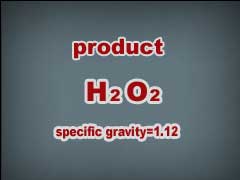 Product H2O2