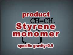 Product Styrene monomer