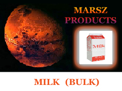 Marsz-I Product Milk BULK