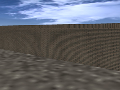 Brick Wall 12-2m