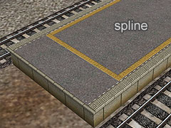 JP platform isle spline