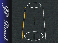 JP road13(2lanes yellow-dashed)