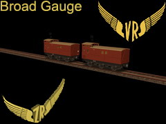 VR Z Guards Van - 6 Wheel - BG