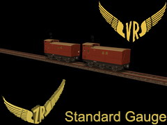 VR Z Guards Van - 6 Wheel - SG