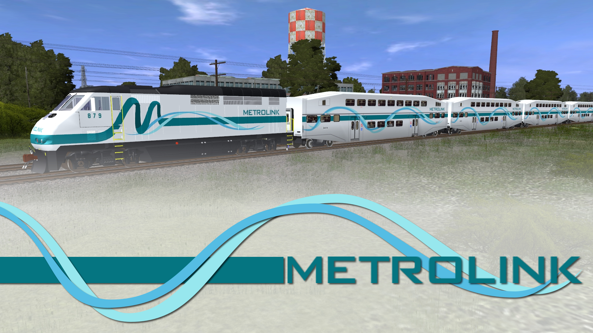 Metrolink S2 (ribbon) BBL Coach