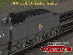 BR dukedog tender