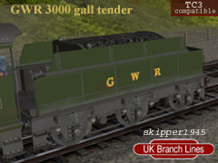 GWR 2251 class tender