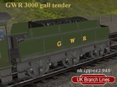 GWR 2251 class tender