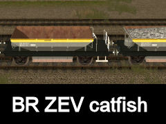 BR ZEV catfish ballast hopper dutch