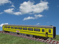 Class 43 Coach 4 - Network Rail - New Measurement Train