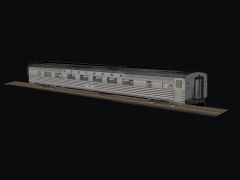 Southern Streamlined Coach